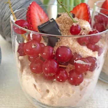 Rezept Espresso Fluff lowcarb keto kalorienarm