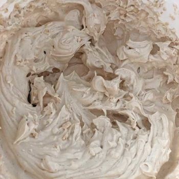 Rezept Espresso Fluff lowcarb keto kalorienarm