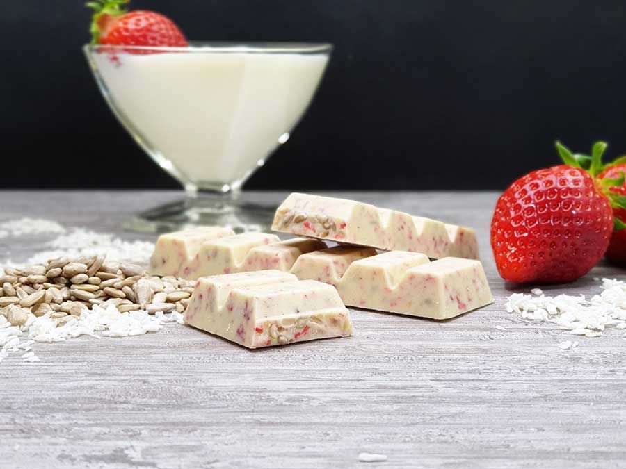 Low Carb Schokolade Schokoladenriegel Müsliriegel zuckerfrei keto maltitfrei xylitfrei Diabetikergeeignet