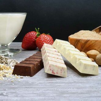 Low Carb Schokolade Schokoladenriegel Müsliriegel zuckerfrei keto maltitfrei xylitfrei Diabetikergeeignet