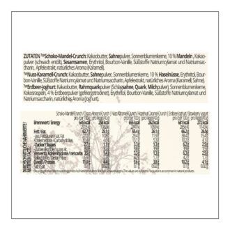 Choketo RIEGEL Mix-Paket MÜSLI | low carb & keto Schokolade | handgemacht | ohne Zuckerzusatz | 3 leckere Sorten im 12er Pack