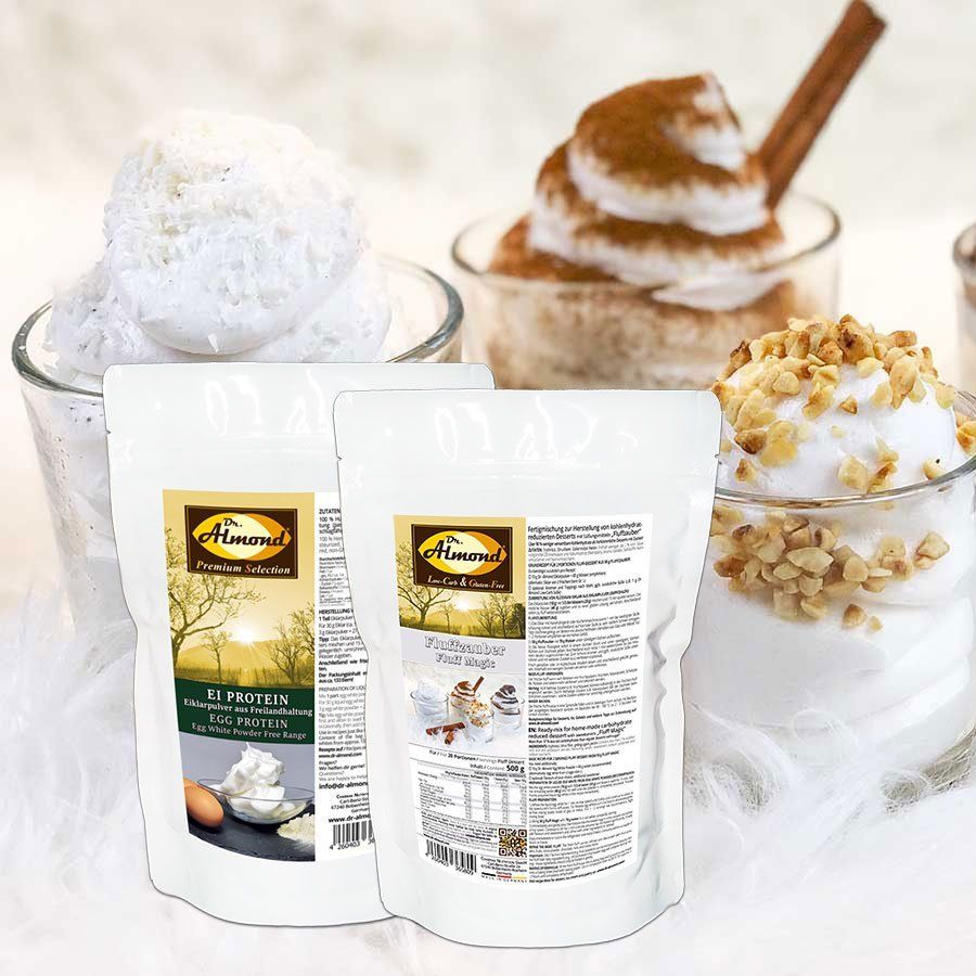 SPAR-SET Proteinschnee Proteinfluff Eiweissfluff