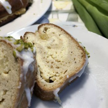 Rezept Fruchtiger Quark-Kranz mit Ananas lowcarb glutenfrei