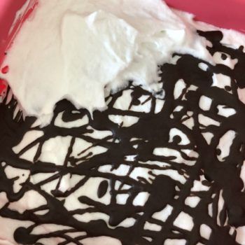 Rezept “Fluffietta” – Eis aus Proteinfluff Eiweissfluff lowcarb keto kalorienarm