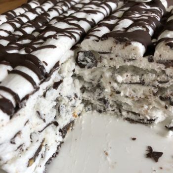 Rezept “Fluffietta” – Eis aus Proteinfluff Eiweissfluff lowcarb keto kalorienarm