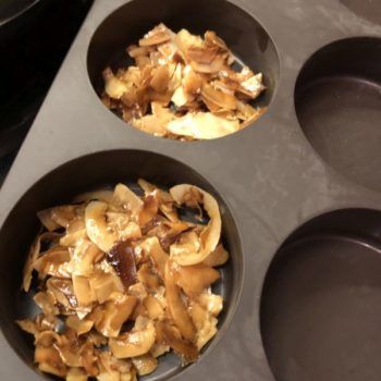 Rezept Kokoskrokant zum Snacken und für Desserts, Schokolade, Eis lowcarb keto