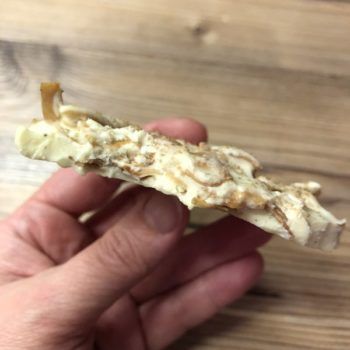 Rezept Kokoskrokant zum Snacken und für Desserts, Schokolade, Eis lowcarb keto