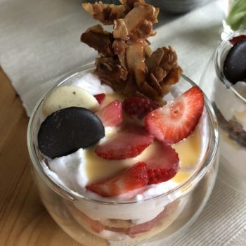 Rezept Kokoskrokant zum Snacken und für Desserts, Schokolade, Eis lowcarb keto