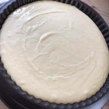 Rezept Früchte-Quark-Kuchen mit Joghurt-Panna-Cotta Spiegel - lowcarb glutenfrei