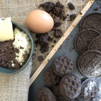 Rezept Schokoladenkekse Browniekekse lowcarb glutenfrei keto
