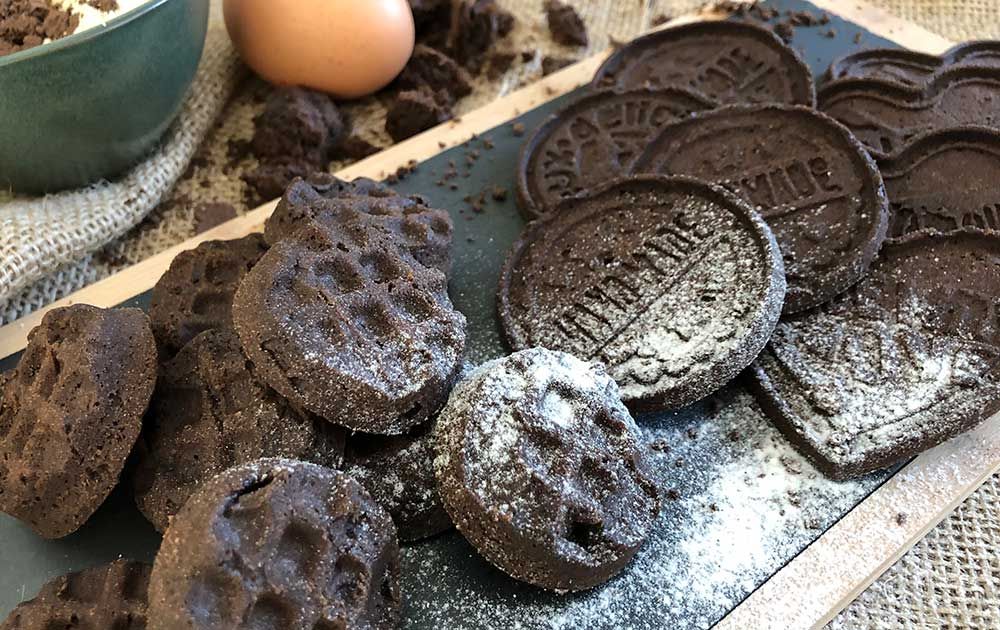 Rezept Schokoladenkekse Browniekekse lowcarb glutenfrei keto