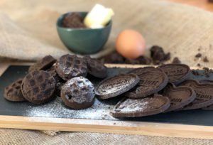 Rezept Schokoladenkekse Browniekekse lowcarb glutenfrei keto