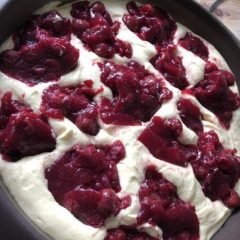 Rezept Schwarzwälder Kirsch Käsekuchen low carb glutenfrei