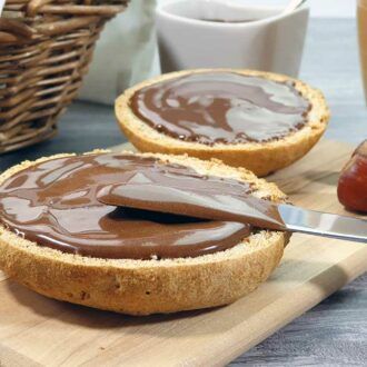 Nuketo low carb Nuss-Nougat Aufstrich