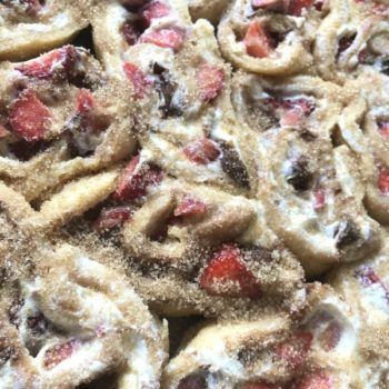 Rezept Erdbeer-Brioche-Kuchen lowcarb glutenfrei keto kalorienarm