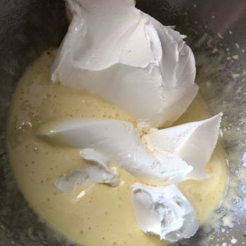 Rezept Fluffiger Tiramisu-Käsekuchen “NUKETAMISU” lowcarb glutenfrei keto