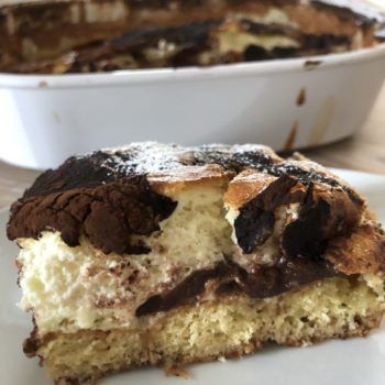 Rezept Fluffiger Tiramisu-Käsekuchen “NUKETAMISU” lowcarb glutenfrei keto