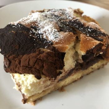 Rezept Fluffiger Tiramisu-Käsekuchen “NUKETAMISU” lowcarb glutenfrei keto