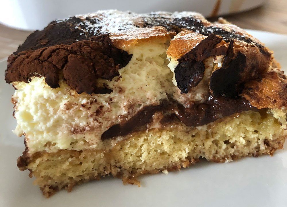 Rezept Fluffiger Tiramisu-Käsekuchen “NUKETAMISU” lowcarb glutenfrei keto