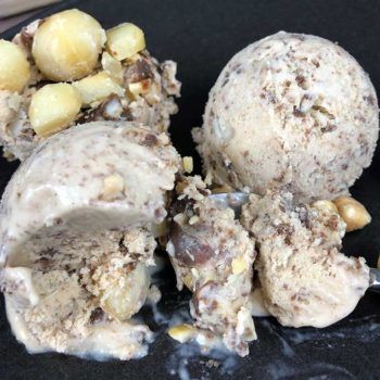 Rezept NUKETO Eis lowcarb zuckerfrei keto