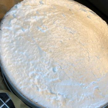 Rezept Johannisbeerkuchen mit Kokos Baiserhaube lowcarb keto kalorienarm