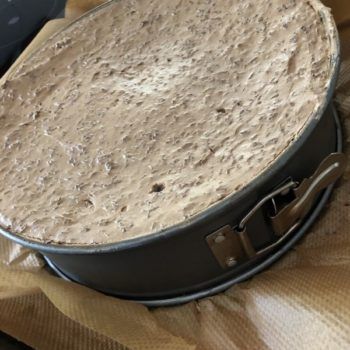 Rezept Johannisbeerkuchen mit Kokos Baiserhaube lowcarb keto kalorienarm