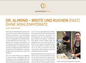 Dr. Almond auf prevention first