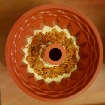 Rezept Pikanter Sommergugelhupf lowcarb glutenfrei