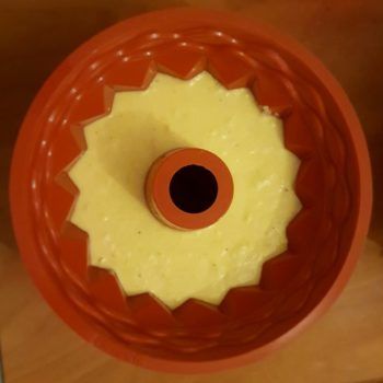 Rezept Pikanter Sommergugelhupf lowcarb glutenfrei