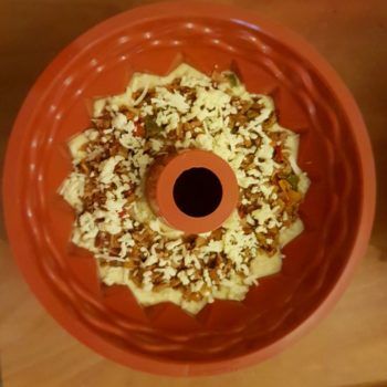 Rezept Pikanter Sommergugelhupf lowcarb glutenfrei