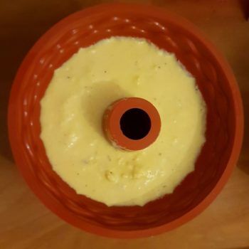 Rezept Pikanter Sommergugelhupf lowcarb glutenfrei