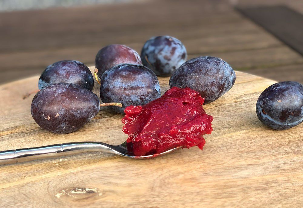 Rezept Pflaumencreme für Torten, Desserts, Eis lowcarb glutenfrei