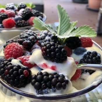 Rezept Dessertcreme Vanille und Schokolade lowcarb glutenfrei