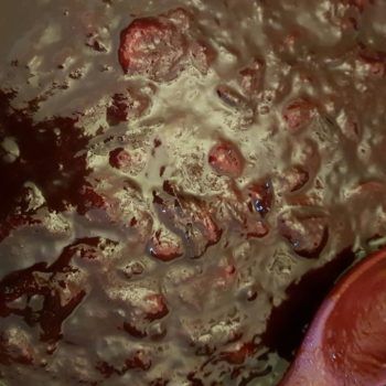 Rezept Rahm Mohn Zwetschgen-Pflaumen Gugelhupf lowcarb glutenfrei kalorienarm