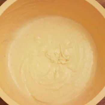 Rezept Rahm Mohn Zwetschgen-Pflaumen Gugelhupf lowcarb glutenfrei kalorienarm