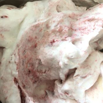 Rezept Pflaumenfluff Zwetschgenfluff lowcarb keto kalorienarm