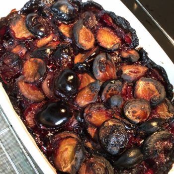 Rezept Powidl Zwetschgenmus Pflaumenmus ohne Zuckerzusatz