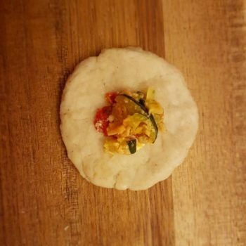 Rezept Gefüllte Brotkugel-Spieße lowcarb glutenfrei