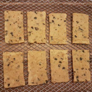 Rezept Cracker mit Kürbiskernen lowcarb glutenfrei keto kalorienarm