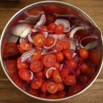 Rezept Ketchup lowcarb zuckerfrei ohne Zucker kalorienarm