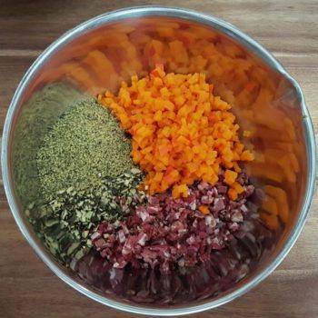 Rezept Kürbis Speck Feta Brot lowcarb keto glutenfrei kalorienarm