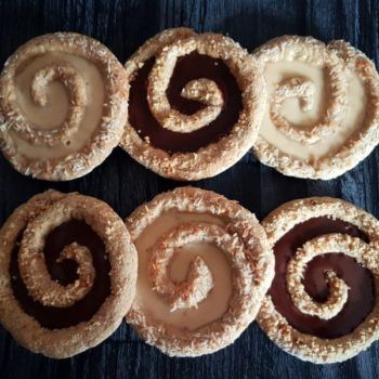 Rezept Nuketo-Schnecken lowcarb glutenfrei keto kalorienarm