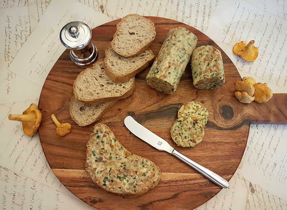 Rezept Pfifferlingsbutter - Eierschwammerl lowcarb keto