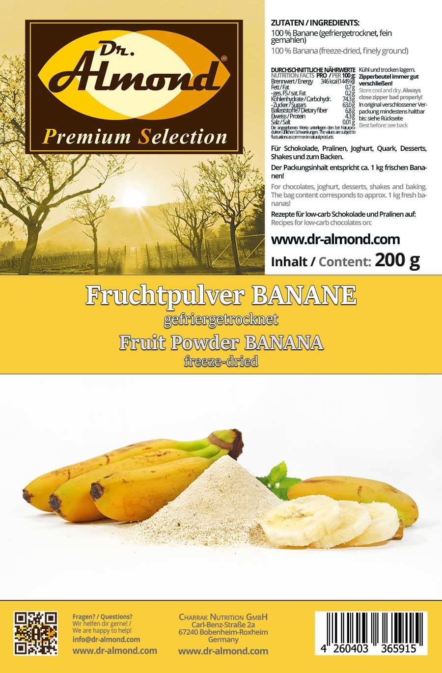591-03_Fruchtpulver-BANANE-Bananenpulver