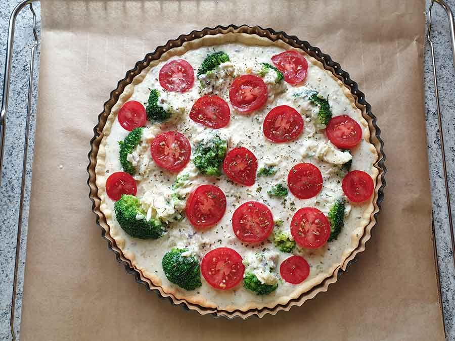 Rezept-Gemuesequiche-low-carb-glutenfrei-mit-Brokkoli-Zubereitung