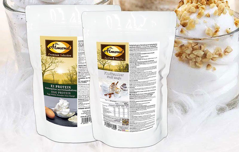 SPAR-SET Proteinschnee Proteinfluff Eiweissfluff