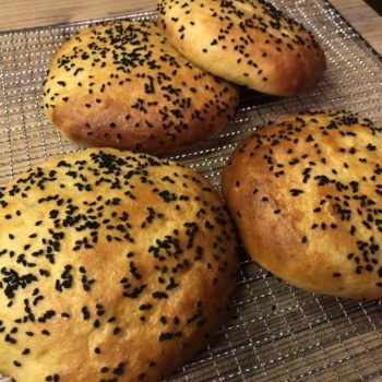 Rezept Burgerbuns Burgerbrötchen lowcarb keto glutenfrei