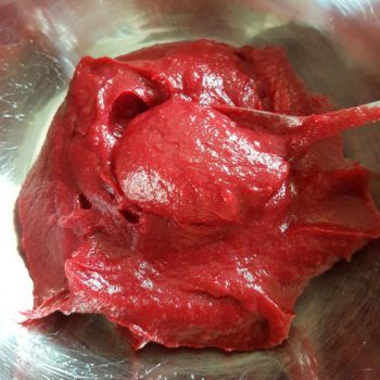 Rezept Himbeercreme für Torten, Desserts, Eis lowcarb glutenfrei