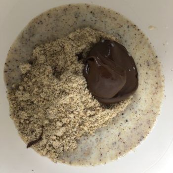 Rezept Nuketo-Haselnuss-Swirl-Kuchen lowcarb glutenfrei kalorienarm