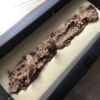 Rezept Nuketo-Haselnuss-Swirl-Kuchen lowcarb glutenfrei kalorienarm